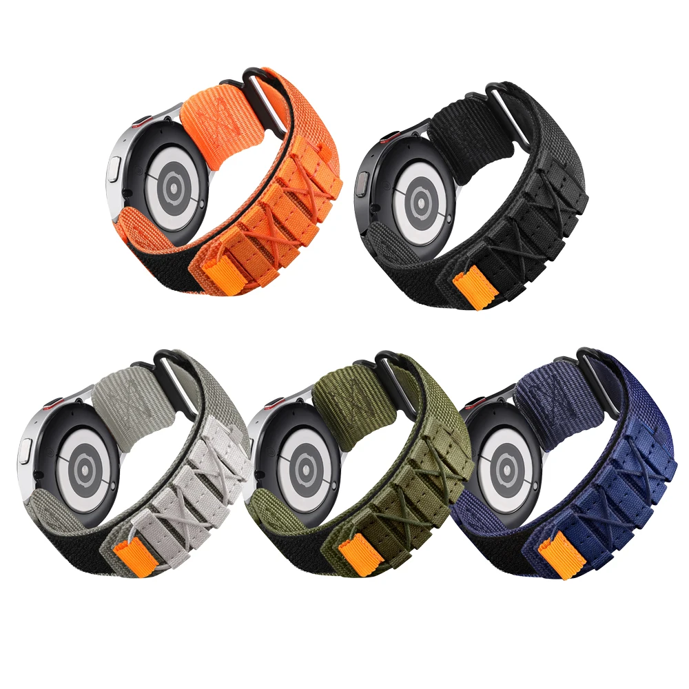 Cinturino in Nylon da 20/22mm per HUAWEI WATCH GT4 3 2 46mm, per Amazfit Zepp Z GTS 4 3 2mini GTR 3 Pro wristband