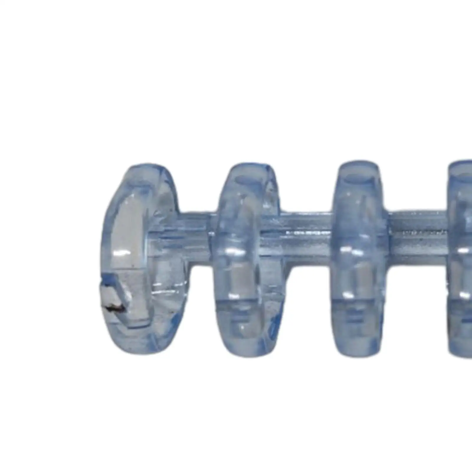 10x Loose Leaf Binder Rings 5 Holes Book Rings for Office Photo Stationery