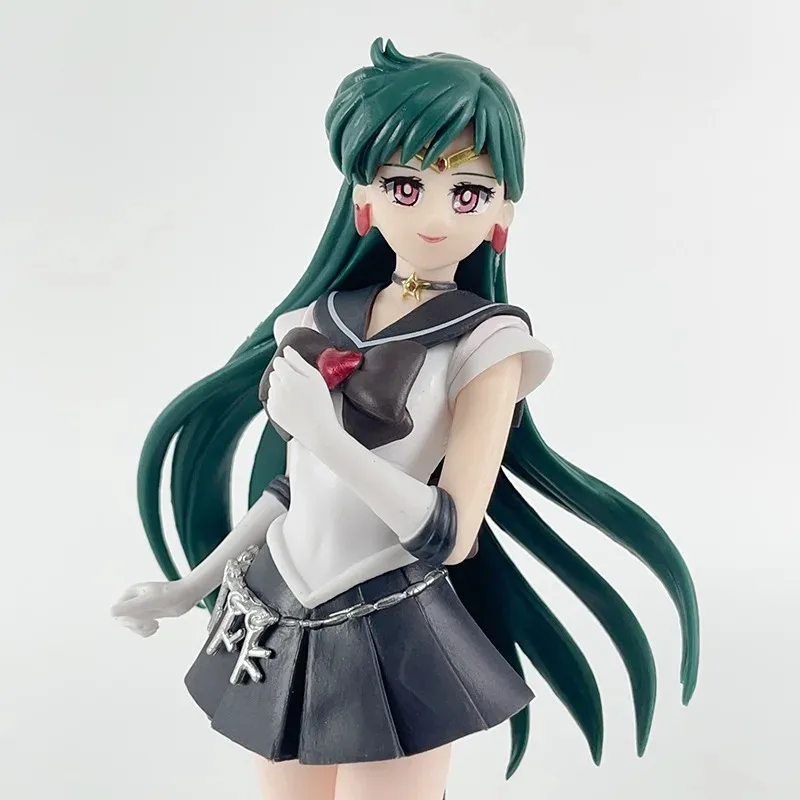 23cm Anime Sailor Moon Figure GLITTER&GLAMOURS Mercury Jupiter Venus Figurine Model PVC Collection Action Figure Toy Gifts view 6