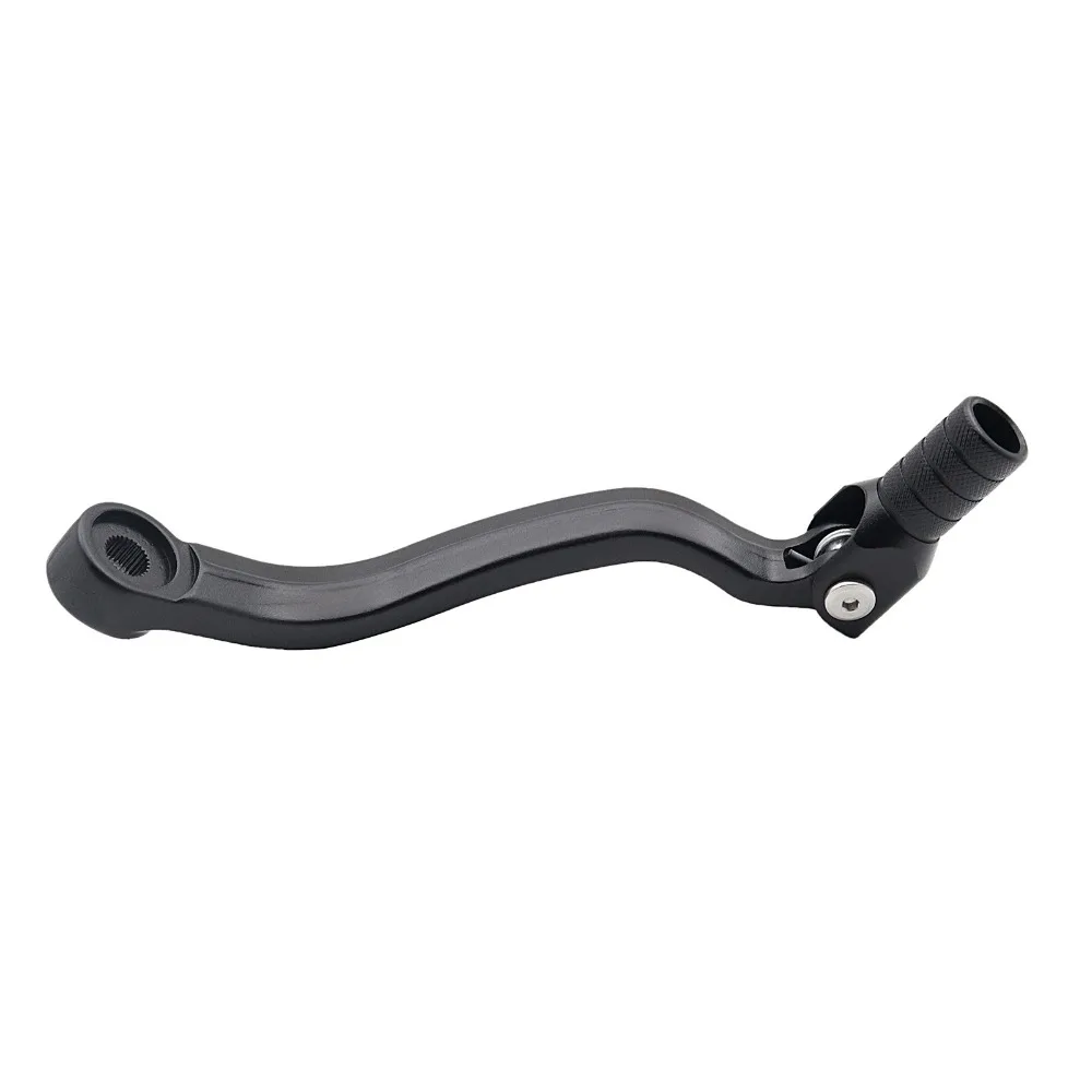 CNC Aluminum Motorcycle Gear Shift Lever Durable Material Forged Construction Aluminum Shift Lever Precision Fit