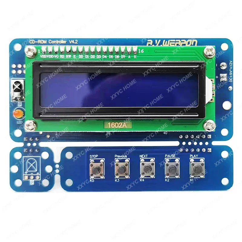 Cd Drive Controller to CD Drive Turntable Computer Drive Controller Power Player Coaxial Output Board