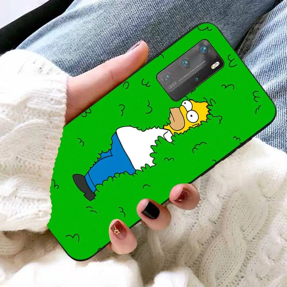 Funny Simpsons Family Phone Case For Huawei P 8 9 10 20 30 40 50 Pro Lite Psmart Honor 10 lite 70 Mate 20lite - view 6