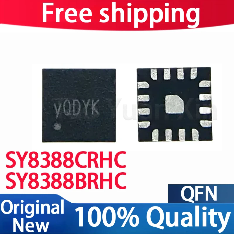 （1-5pieces）100% New SY8388BRHC SY8388B yQCFA yQC yQC** YQCxxx SY8388CRHC SY8388C rMBQZ rMBQZ rMB** rMBxxx QFN Chipset