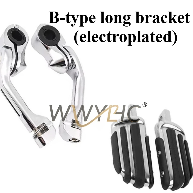 

Подходит для Glide Dual Light Road King, сменная педаль бампера, установка мотоцикла, защита, подставка, круизные педали