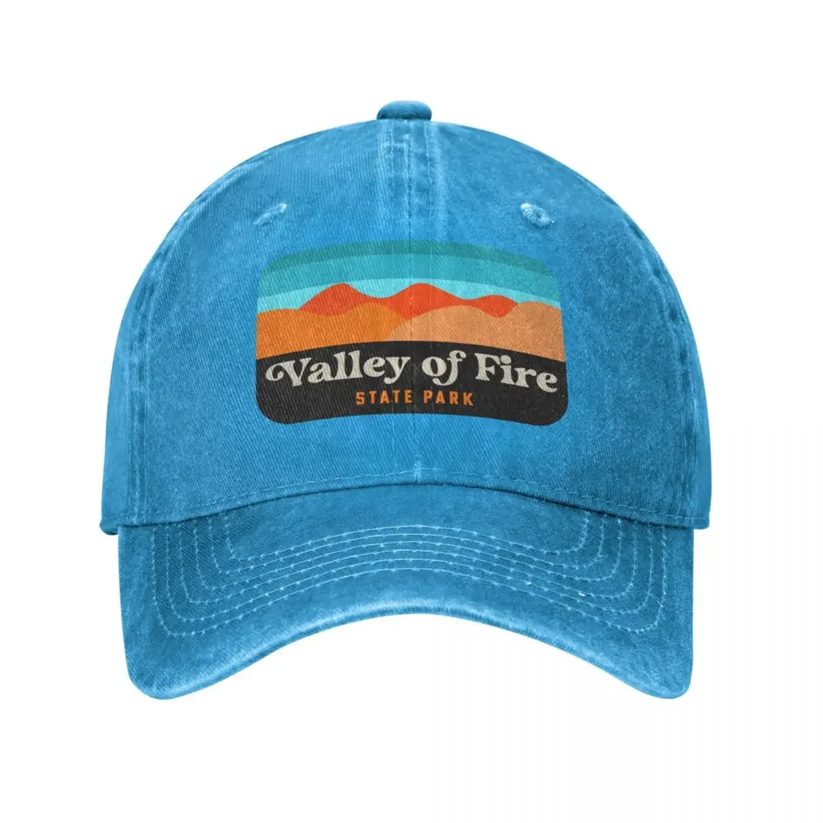 Valley of Fire State Park Hiking Mohave Desert Nevada Baseball Cap Wild Ball Hat Fishing Hat Hat Man Women'S