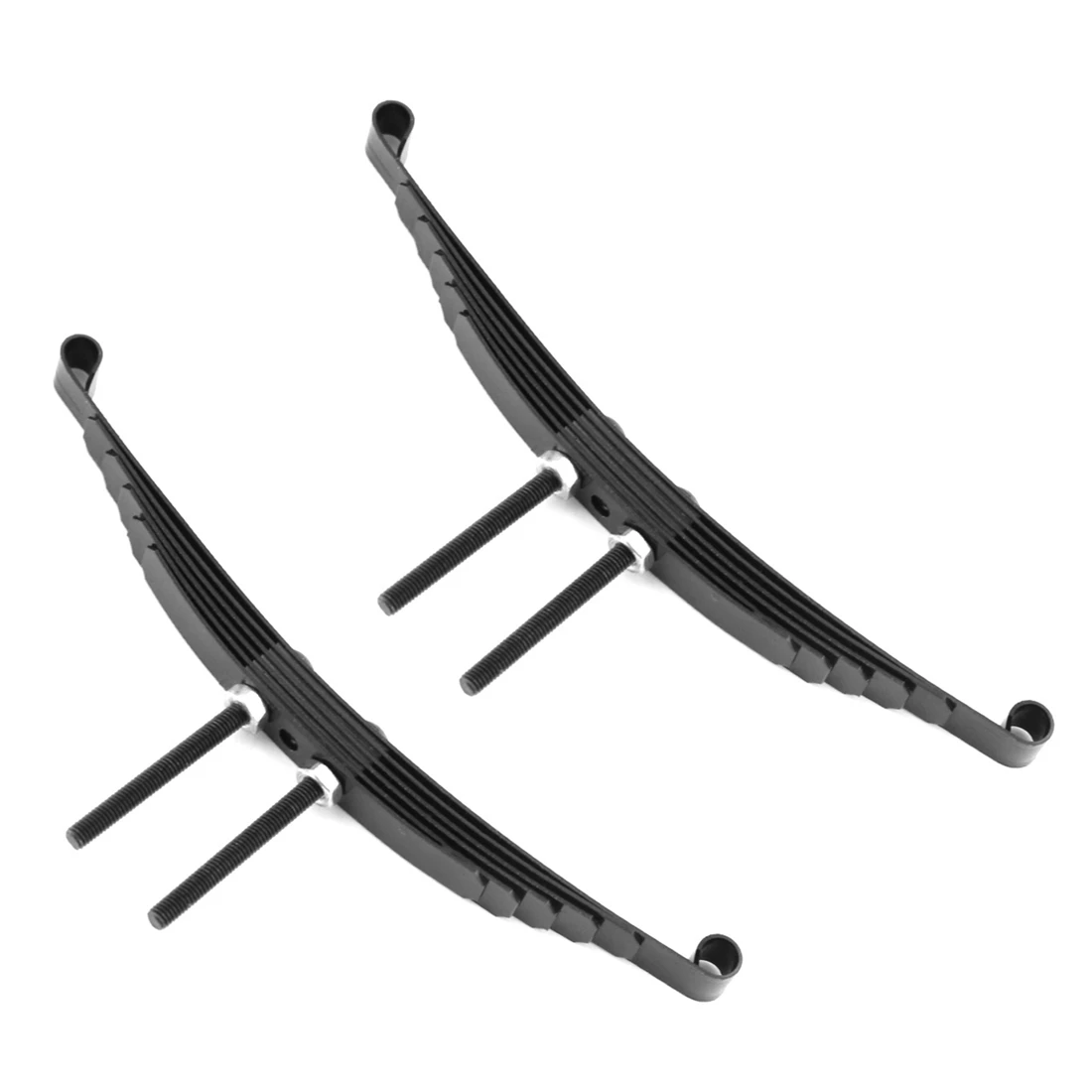 2 set Steel Leaf Springs for 1/14 RC Tractor Trailer Truck Model Car Upgrade Parts Spare Accessories, E