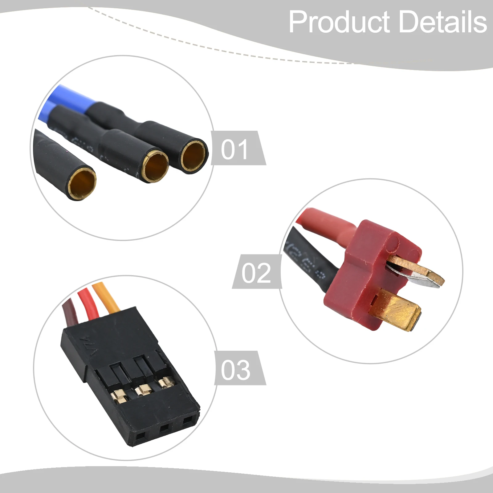 3phase Brushless Motor Speed Regulator Continuous Current 30A Continuous 2A BEC Output Dimensions 32 X 24 X 7 (mm)