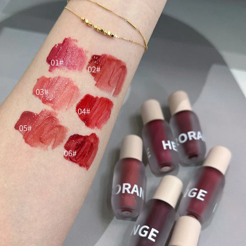 Mirror Gloss Lipstick Lip Gloss Flowing Gloss Plumping and Hydrating Protectant Lip Plumping Moisturize Translucent Water Gloss