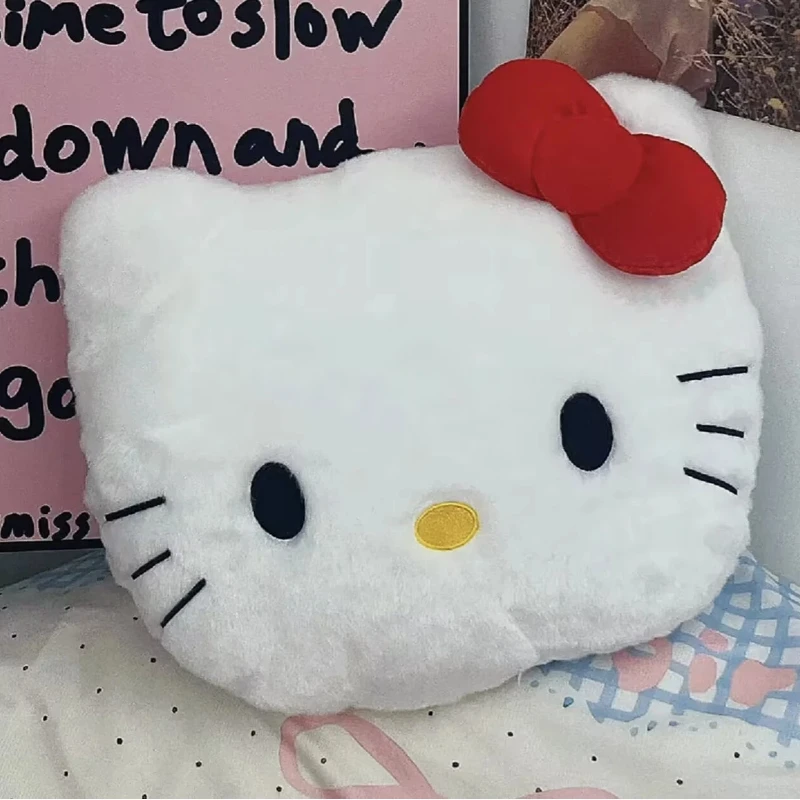 หมอนอิงซานริโอ้ เฮลโล คิตตี้ ตุ๊กตาแมวคิตตี้น่ารัก หัวโต ใช้เป็นโซฟา หมอนข้างเตียง นุ่มสบาย ของขวัญคริสต์มาส