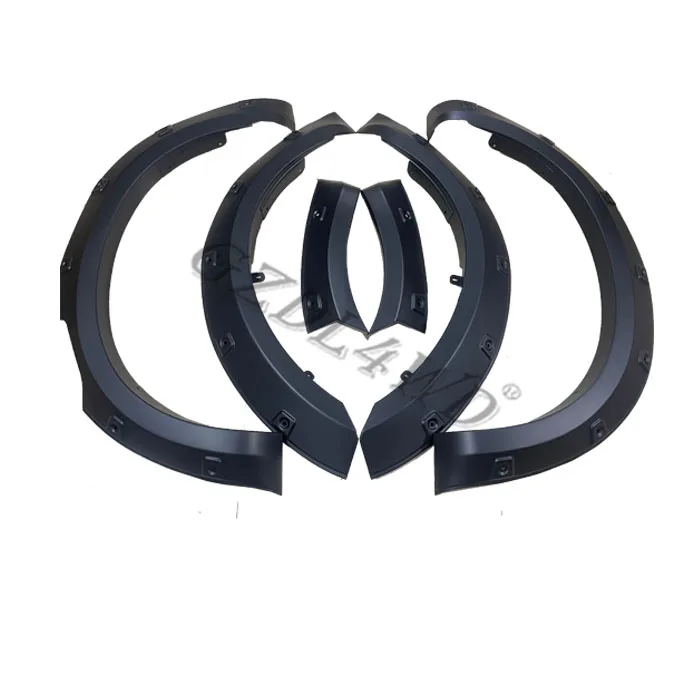 GZDL4WD 4x4 Pickup Mud Wheel Arch  Guard Pocket / Bolt Style Fender Flare for GEN-3 RG D-Max  2019 2020
