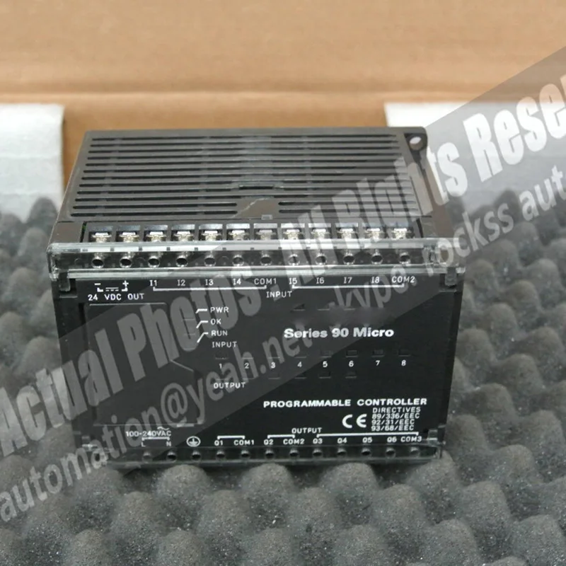 

IC693UDR001GP1 Used In Good Condition