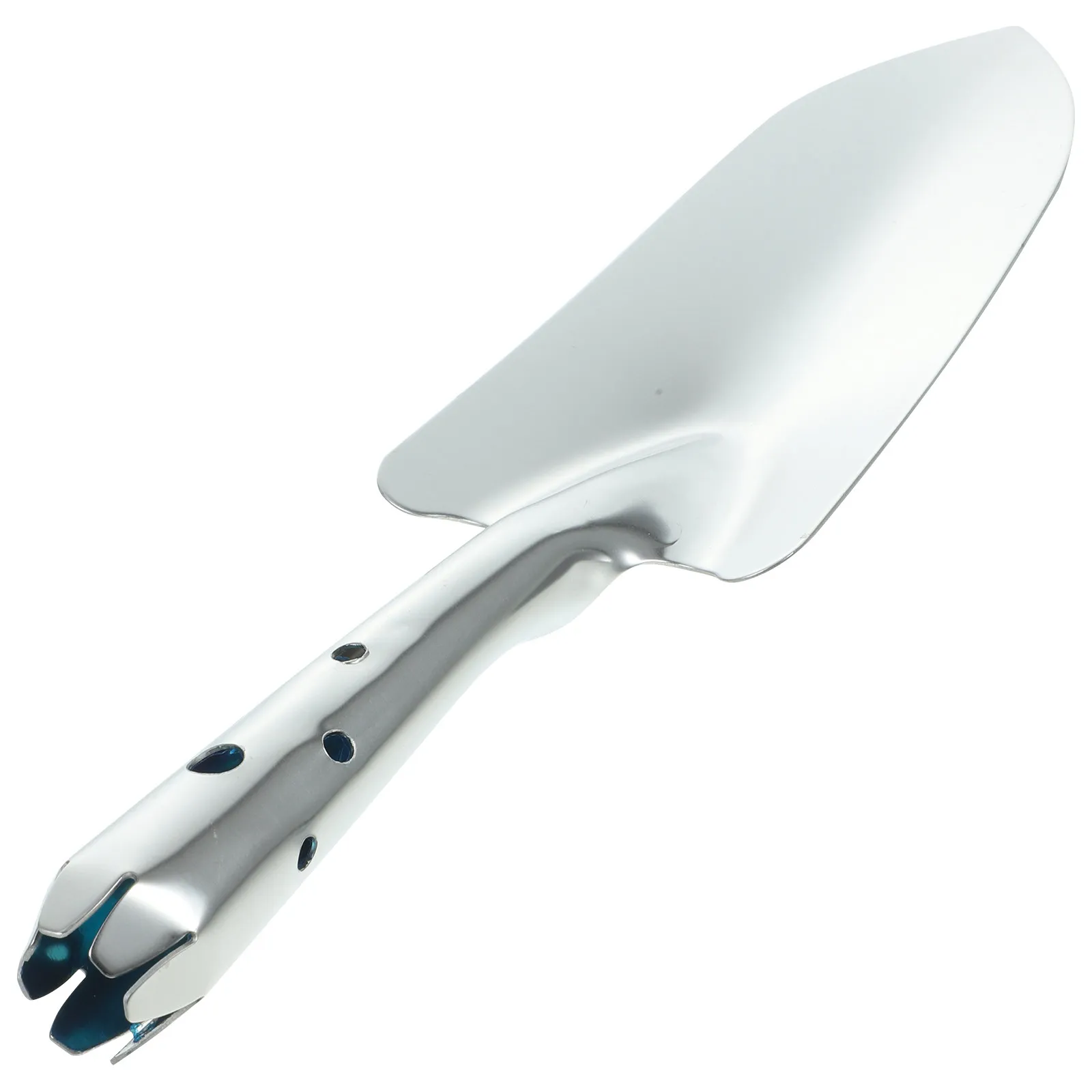 

1Pcs Multi Purpose Garden Scoop Shovel Trowel Heavy Duty Metal Wood Construction for Transplant Dig Turn Soil Vegetable Flower