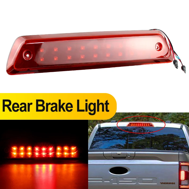 

1PC Car Tail Light High Mount 3rd Rear Third Brake Light For Ford F-150 2009 2010-2014 Stop Lamp For Lincoln Mark LT 2010-2014