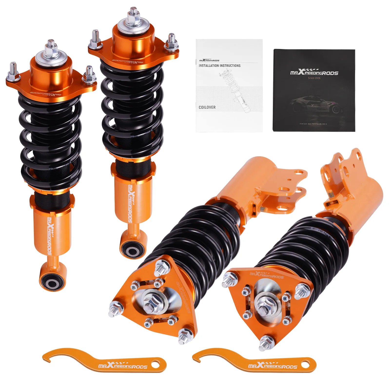 Full Coilovers Suspension Shocks For  Outlander Sport GA Lancer CX CY 2008-2016