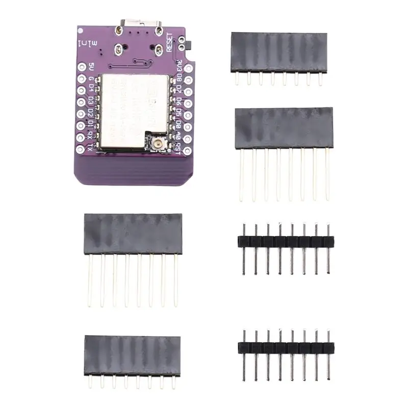 DT21 D1 MINI Development Board WiFi Wireless Module ESP-07S Serial Port IoT for Arduino