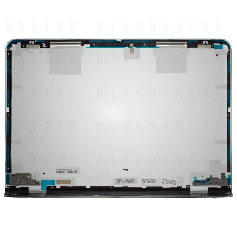 

Новая задняя крышка для ноутбука HP ENVY 13-AB TPN-I127, серебристая, 909623-001