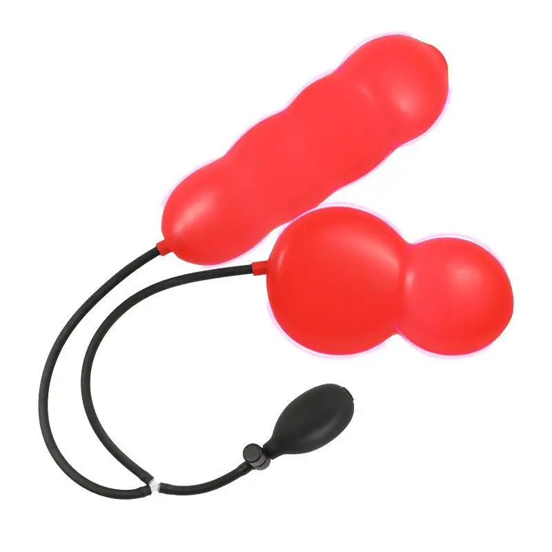 Inflatable Anal Plug Flower Shape Butt Plug Anus Dilator Expander Anal Dildo For Unisex Gay Sex Adult Game Prostate Massager