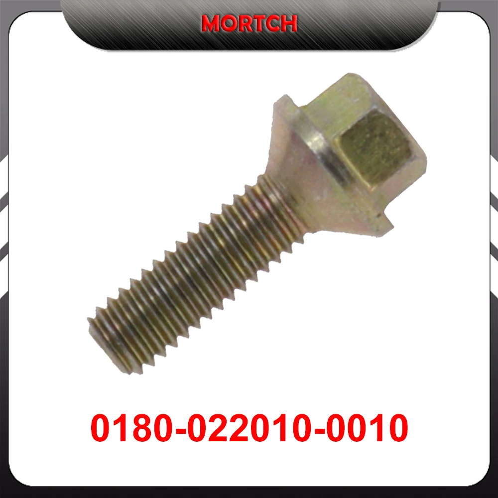 Оригинальный винт M6X25 0180-022010-0010 для CF Moto CF500 X5, CF600-B X6, CF188 UTV, CF500-3, CF600-3 Z6, 196S-C, запчасти для квадроциклов и UTV