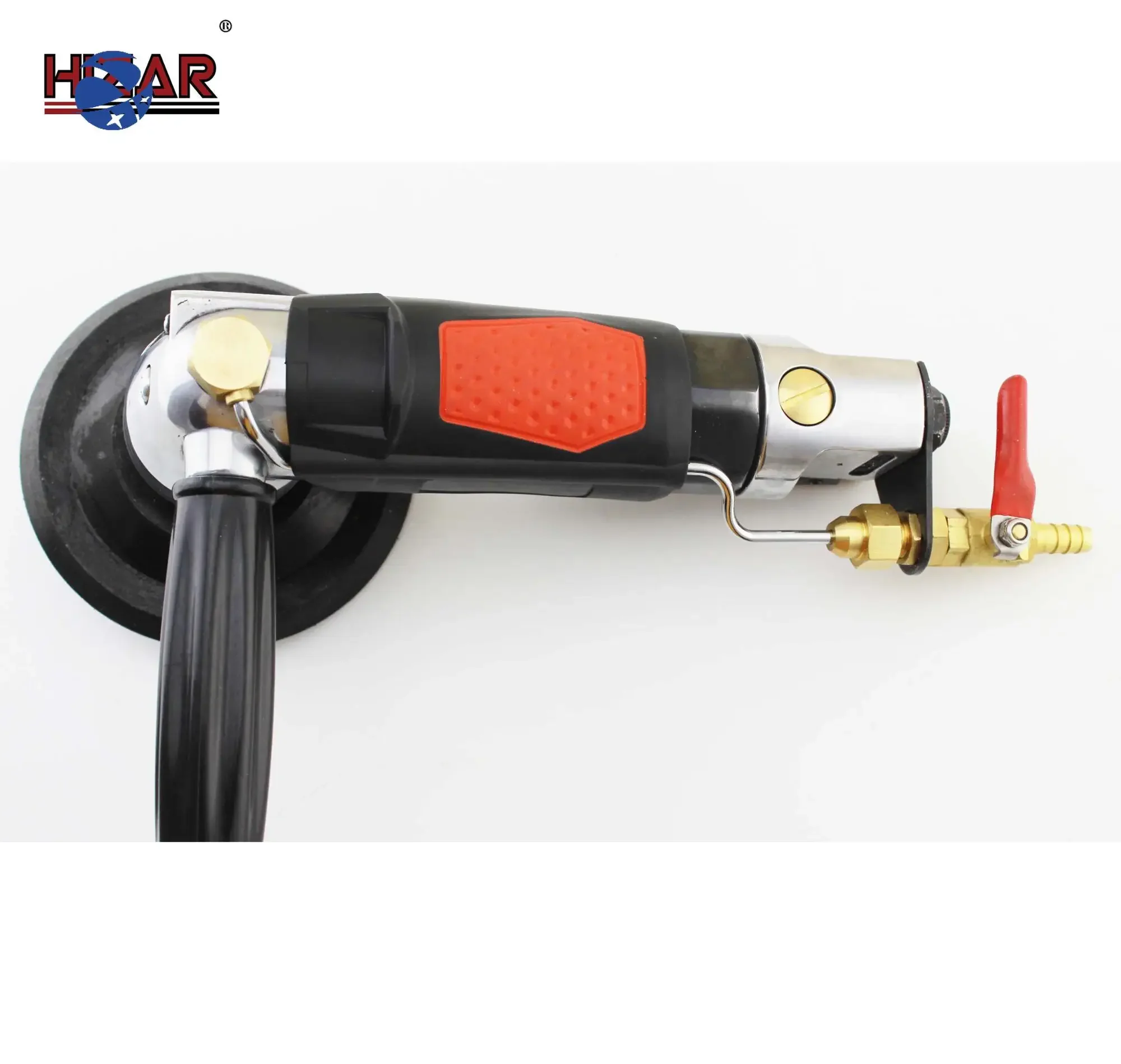 HIZAR HAT185WL Pneumatische auto air nat hand polisher