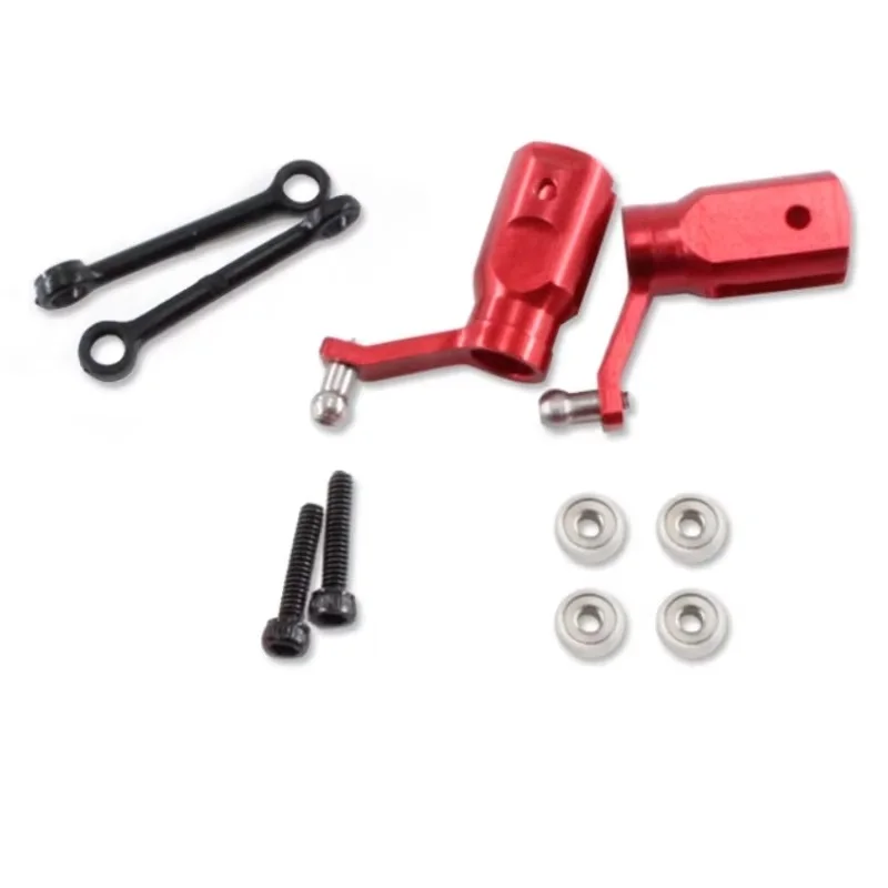 XK K110S K120 K110 RC Helicopter Metal Upgrade Parts Swashplate / Main Rotor Clip / Rotor Head Accessories