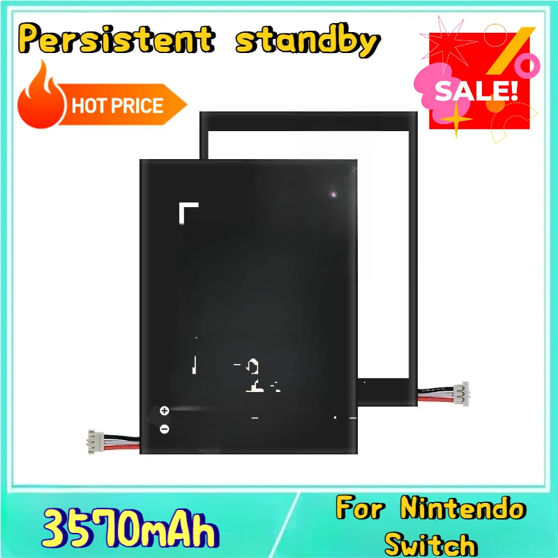 

3.8V 3570mAh New HDH-003 Battery for Nintendo Switch Lite Game Player Switch Lite Game Rechargeable Battery