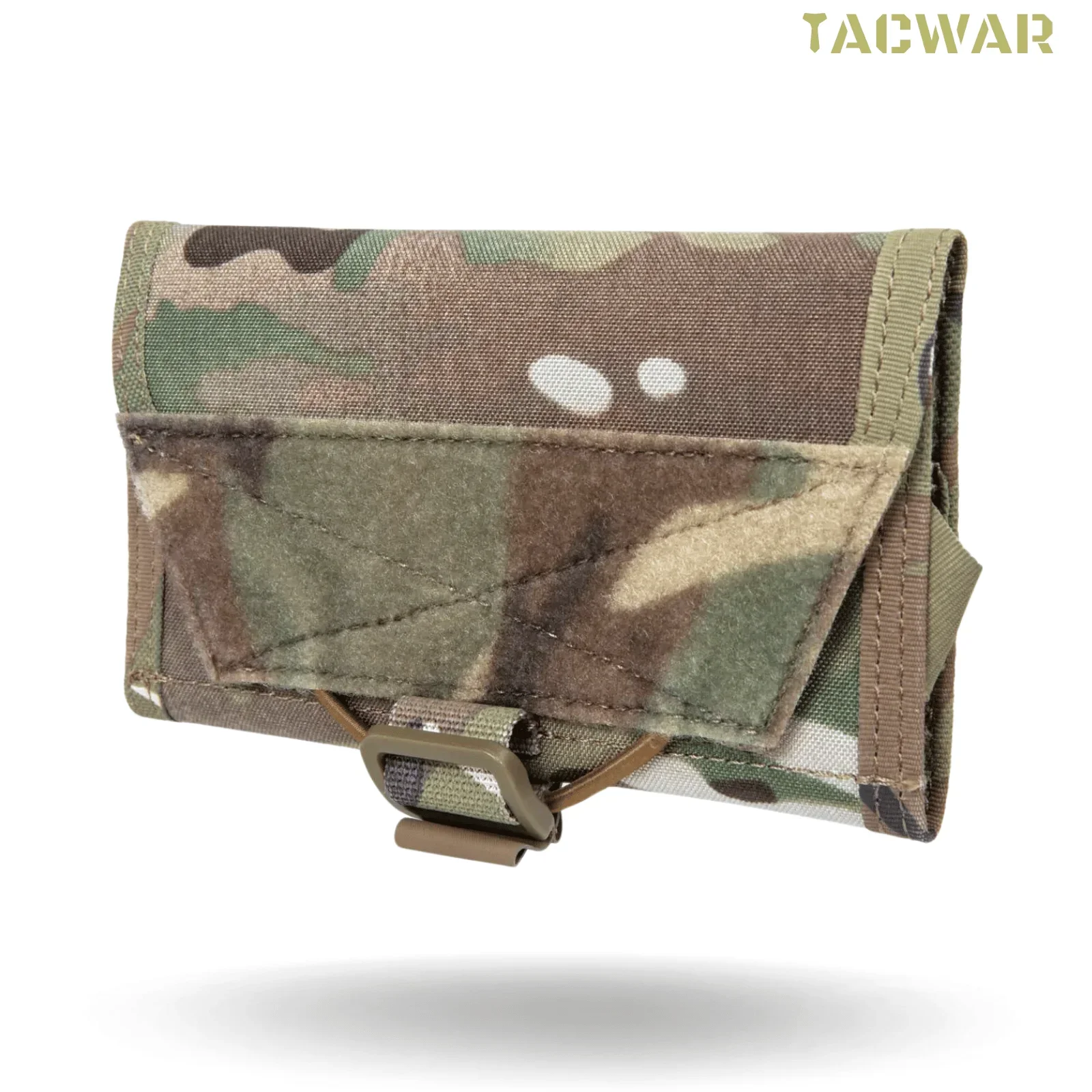 MOLLE Phone Holder, Plate Carrier Navigation Board Pouch Airsoft MOLLE Holder Equipment For Hunting Airsoft Accessories