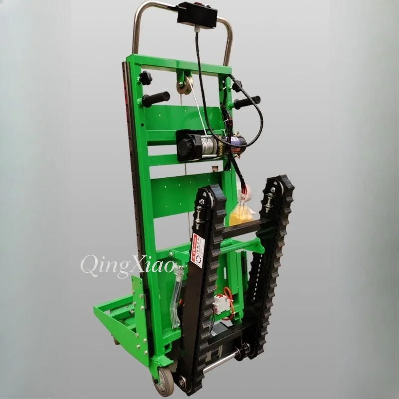 Fotografia 6: Novo Carrinho de Transporte para Subir Escadas, Equipamento para Transporte de Cargas e Entrega de Água em Escadas