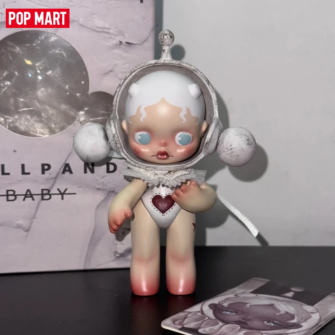

Genuine POP MART Skullpanda Baby Albino Vampire Ghost Villainess Series Limited Edition Action Figure Collection Toys Gift