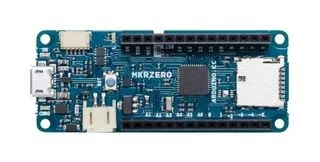 

ABX00012 Development Boards & Kits - ARM MKR Zero with headers ATSAMD21 Arduino MKR Zero