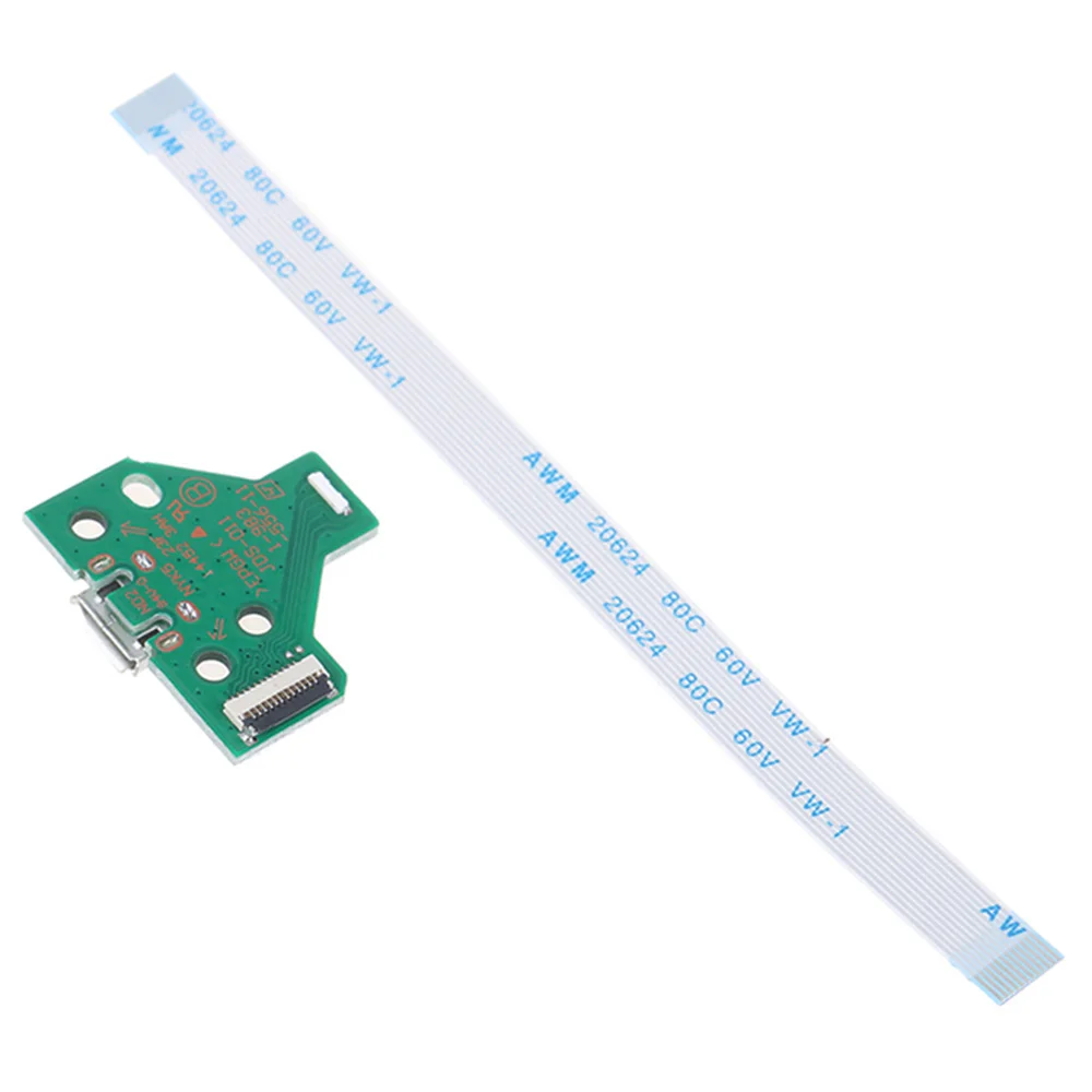 

Gamepad Connector 14Pin 001 For 12Pin JDS 011 030 040 055 Circuit Board Port Socket USB Charging Charging Port