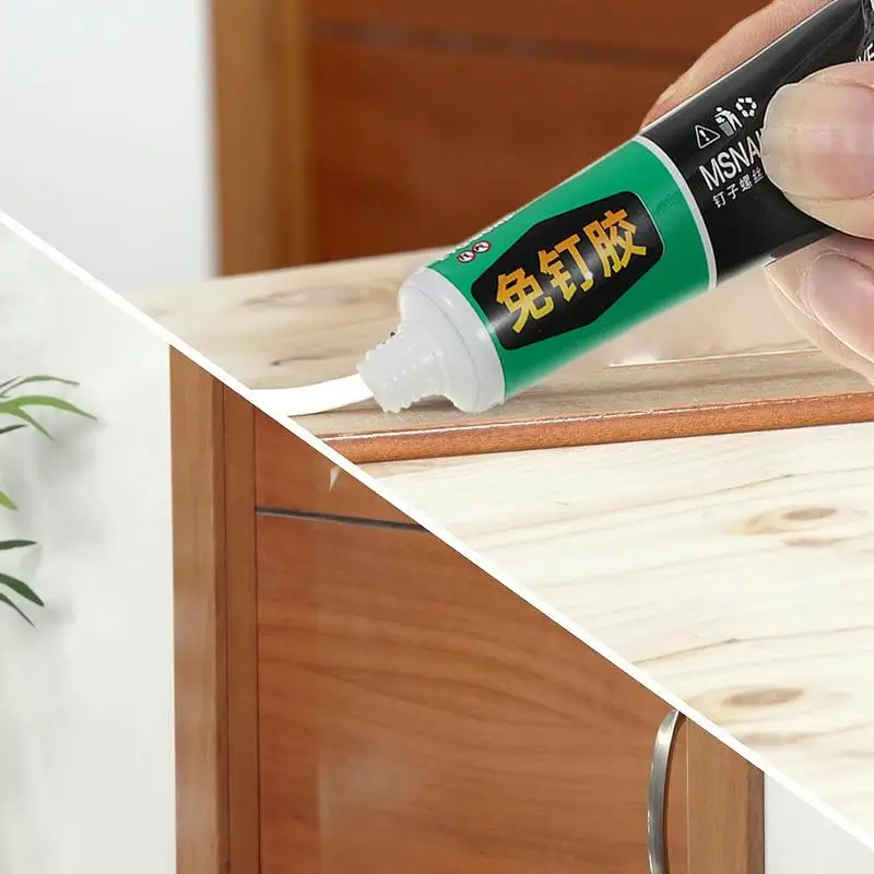 Clear Wood Glue 12g Quick-Fix No Punch Adhesive Glue Clear Multifunctional Adhesive Supplies For Diverse Materials Long-Lasting