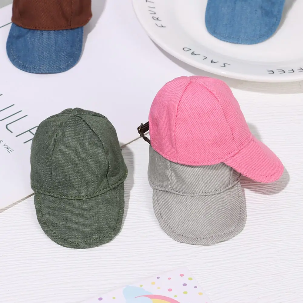 Doll Baseball Cap Doll Hat Doll Accessories For 1/12 obitsu Doll for doll head circumference 13~15cm Toy Doll Dress Up Accessory