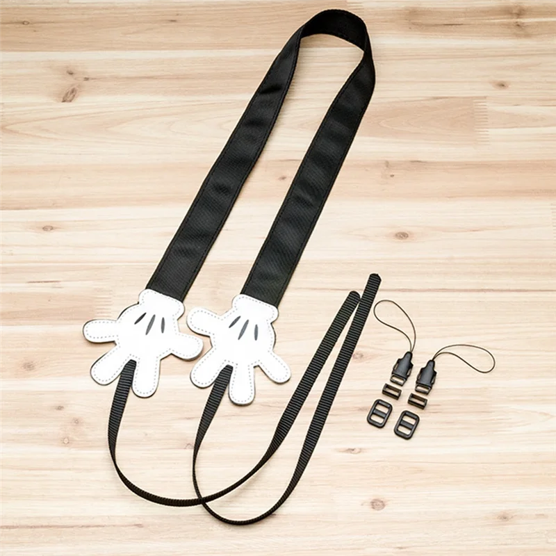 Universal Camera Strap Adjustable Shoulder Neck Strap Cute Design, Comfortable, Ideal For Professional Photographers-Y41A