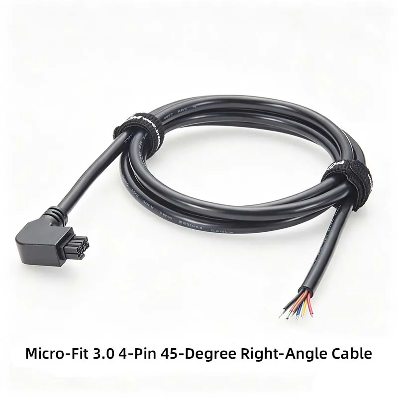 Molex Micro-Fit 3.0 8-Pin Power and Signal Combination Cable for Industrial Automation and Server Equipment
