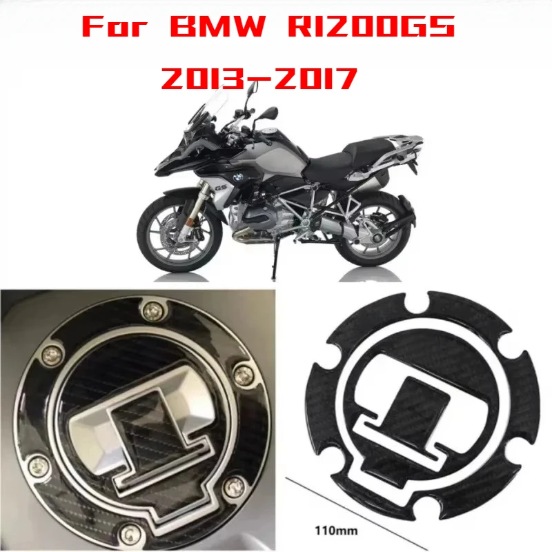 

Motorcycle Fuel Tank Pad Decals For BMW R1200GS 2013-2017 S1000XR R1200RT K1300GT R S C400X Gas Oil Cap Cover Sticker Protector