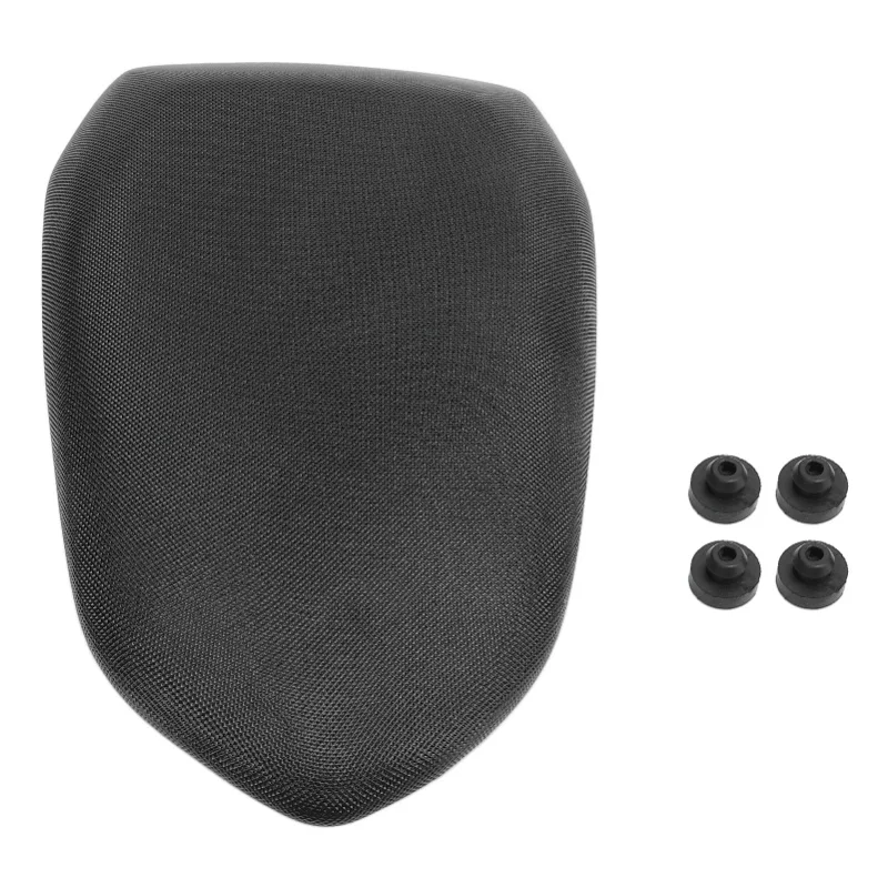 

Motorcycle Rear Passenger Seat Stylish Look Comfortable Support Pillion Passenger Seat Pad Cushion For S1000RR M1000RR