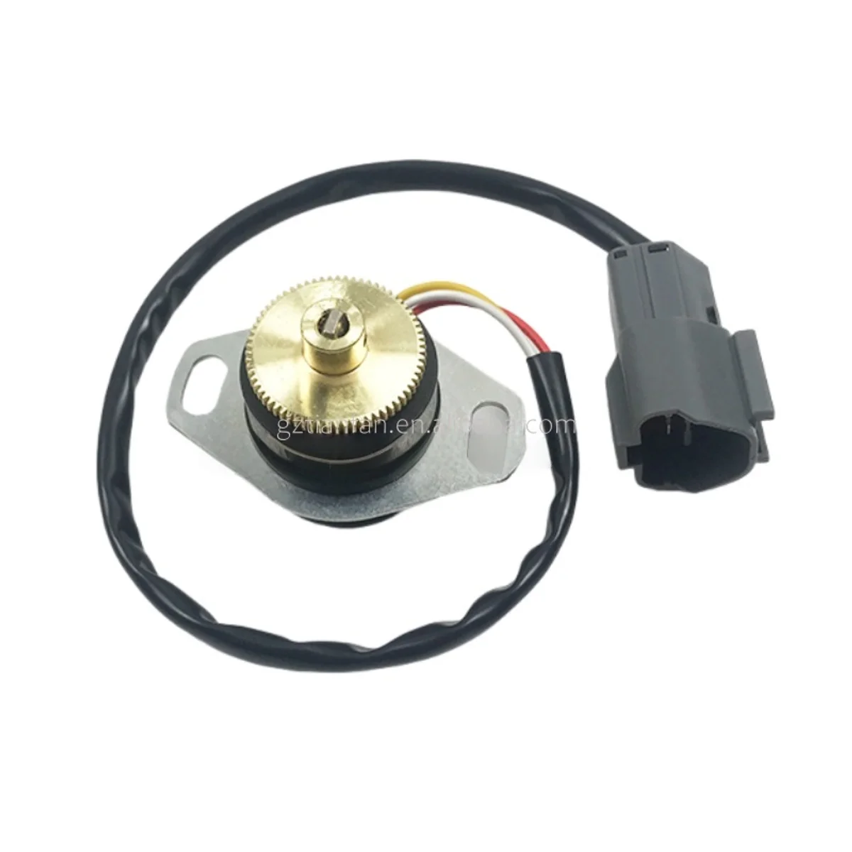 Excavator Throttle Motor Positioner Sensor 7861-93-4130 Fitting Sensor for PC200-7 PC200-6 PC200-8 Excavator Parts