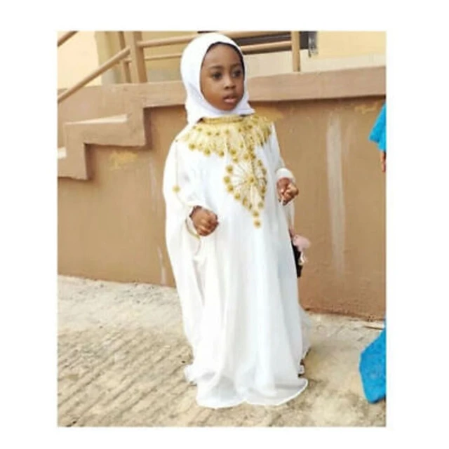 Ladies white kaftan online