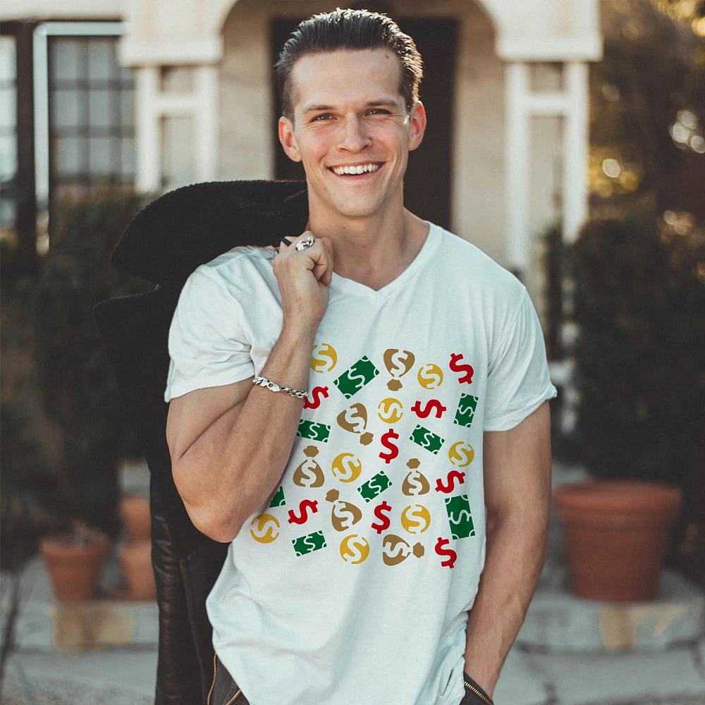 1 قطعة PET الجوف خارج رسم اللوحة الإستنسل لسجل القصاصات ألبوم صور الدولار تسجيل 30x30 سنتيمتر #5