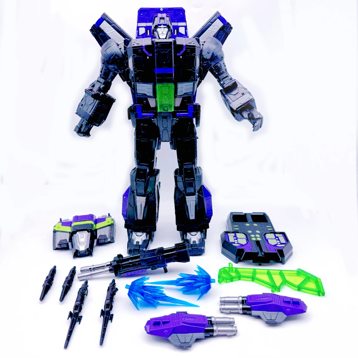 [Spedizione in 24 ore] Trasformazione V33-06B V33-06 40 cm Jetfire Skyfire Oversize Black Ver OSKO Action Figure Toy regalo