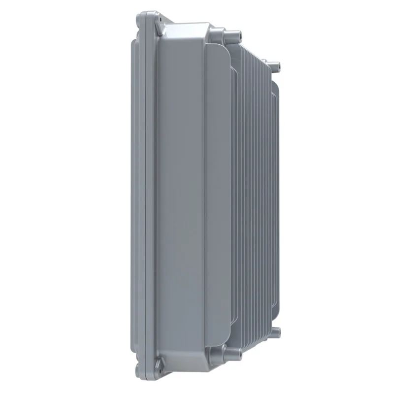 Imagem -04 - Gabinete de Alumínio Ip67 360x268x102 mm Montagem em Parede Gabinete Impermeável Caixa de Alumínio Extrudido ao ar Livre