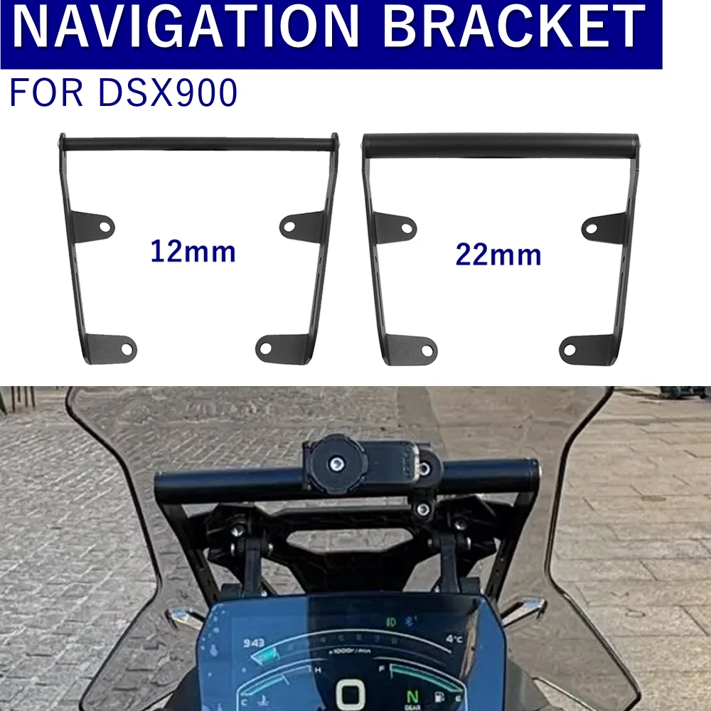 

12mm/22mm Motorcycle Phone Holder Stand Support GPS Navigation Bracket For VOGE Valico DS900X DS 900X DS 900 X Accessories