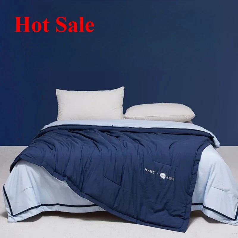 Summer deep sleep quilt zipper two-in-one temperature control quilt Xia Liang quilt air conditioner is breathable