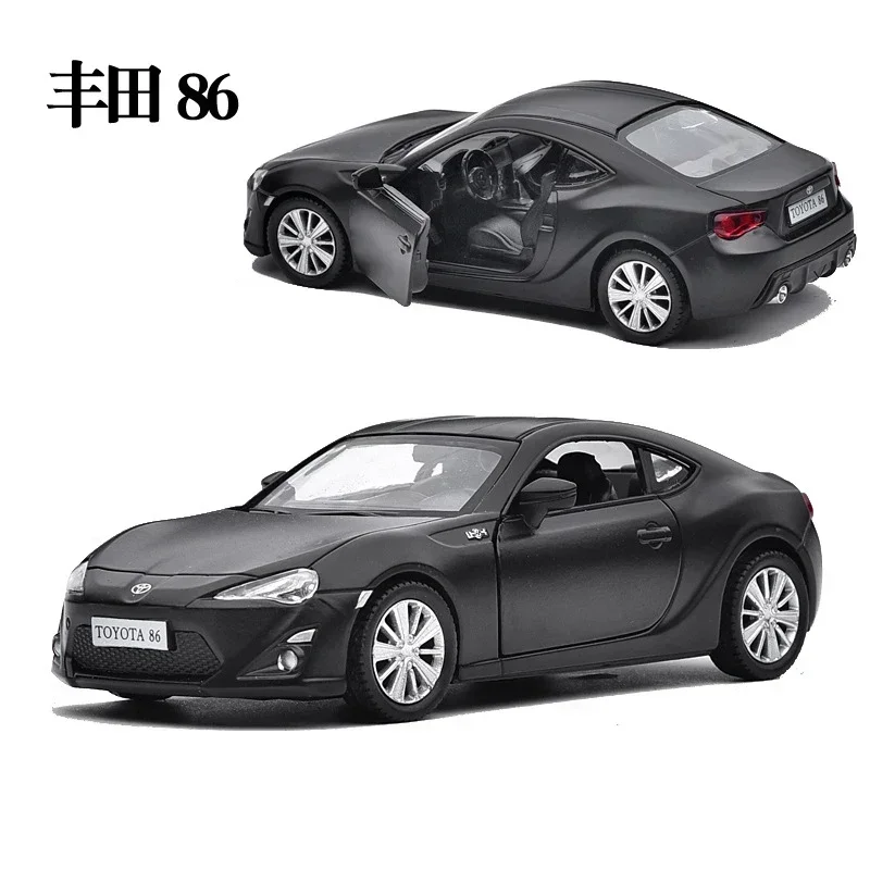 1:36 TOYOTA GT86 Scale Alloy Car Model Metal Diecast Gifts Toys Children Collection Toys Ornaments Display F45