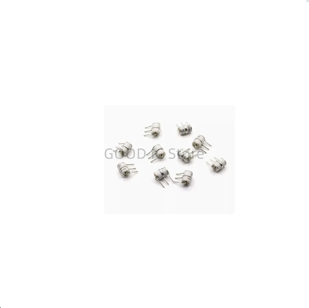 10PCS Ceramic Gas Discharge Tube 3R230L-6/3R075/150/090/350V/420/470L/600 Lightning Protection Tube Volume 8 * 6