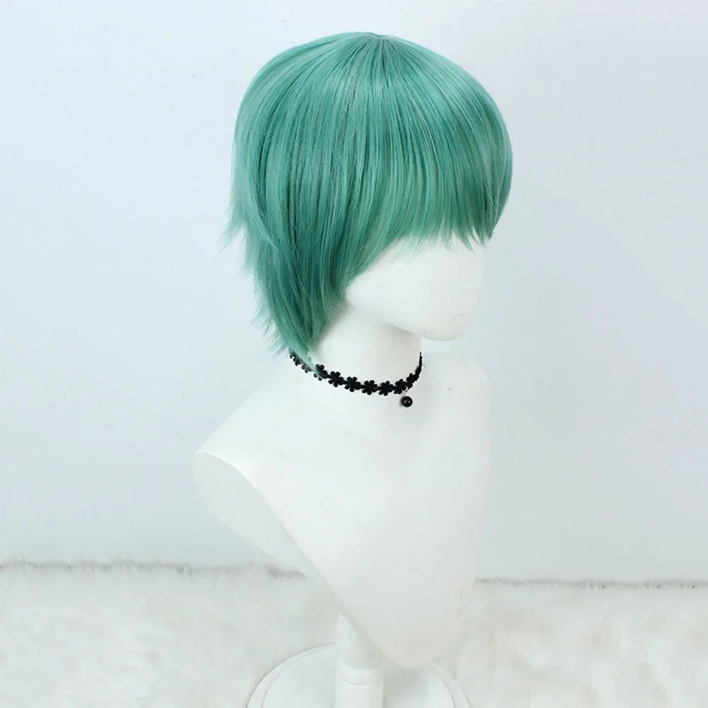 Peluca de Cosplay Saja Boys, peluca de juego de rol para fiesta de Halloween, peluca sintética resistente al calor, regalo de Halloween