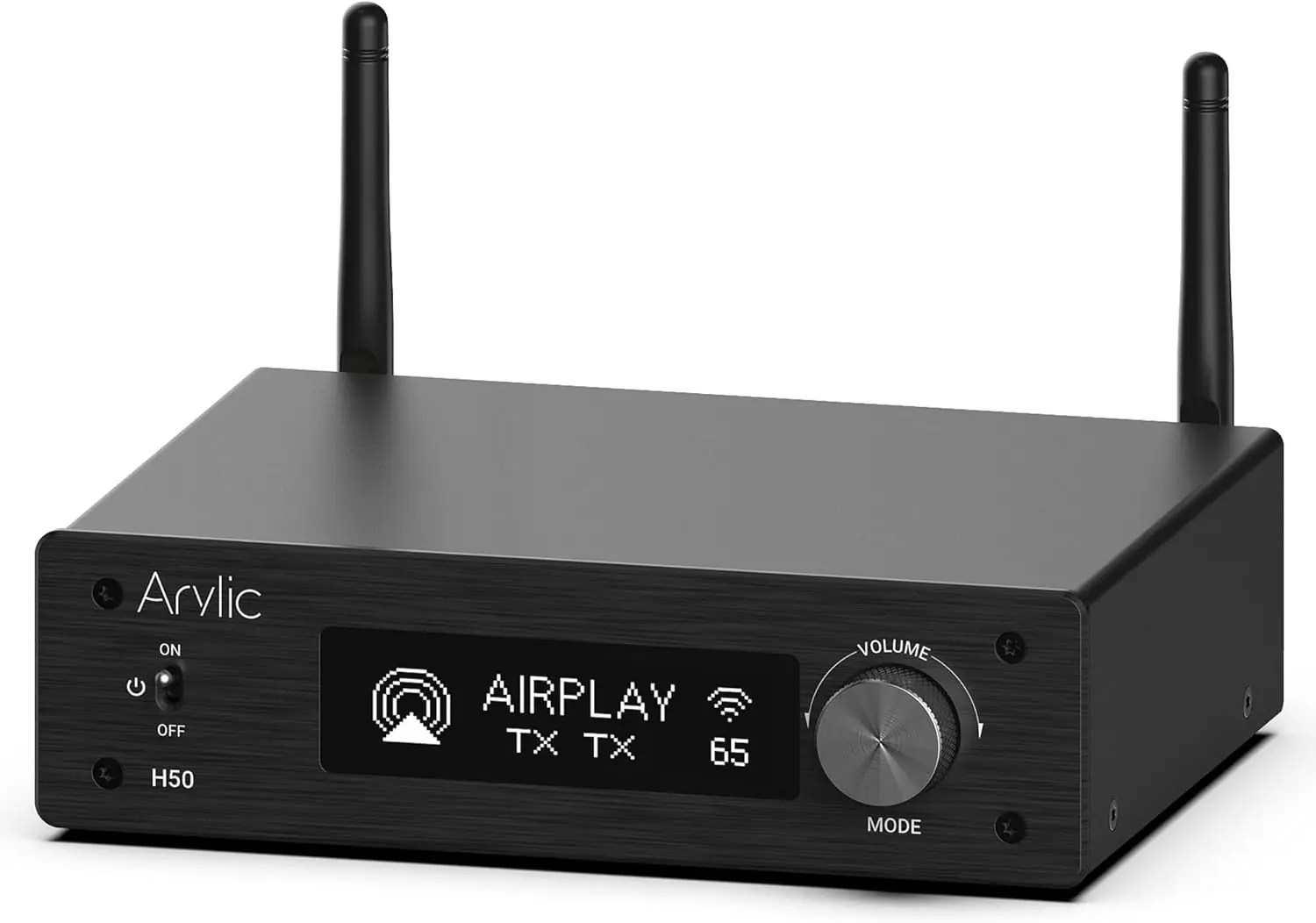 Multiroom WiFi Amplifier with Bluetooth aptX HD, ARC, AirPlay 2 & Spotify Streaming for Wireless Home Music