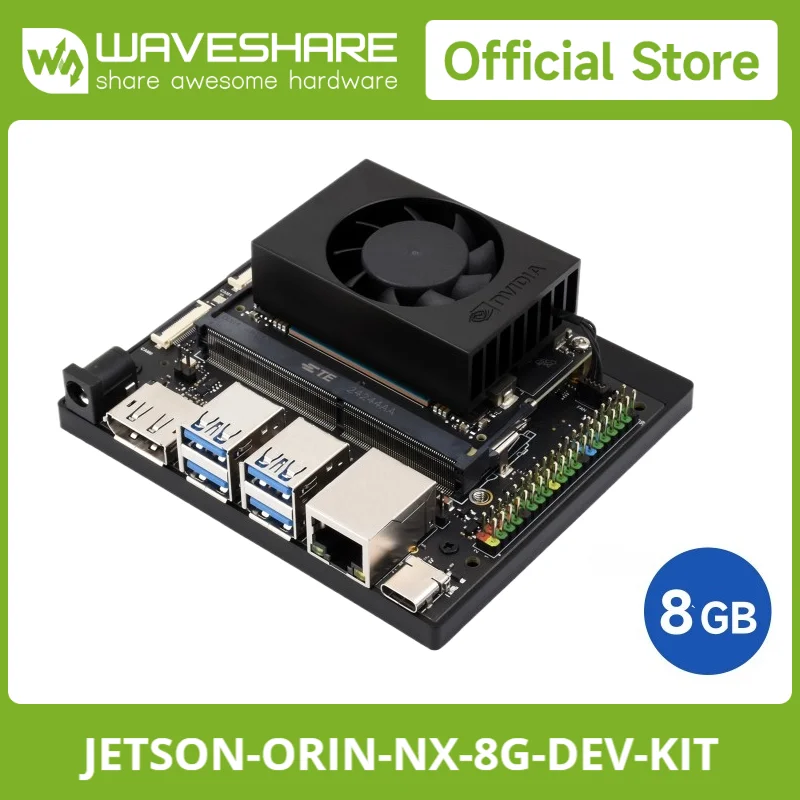 

Jetson Orin Nano AI Development Kit For Embedded And Edge Systems, Options for 4GB/8GB Memory Jetson Orin Nano Module,High-speed