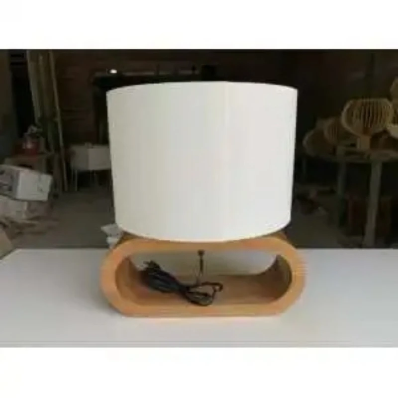 Wooden desk lamp WDDB006