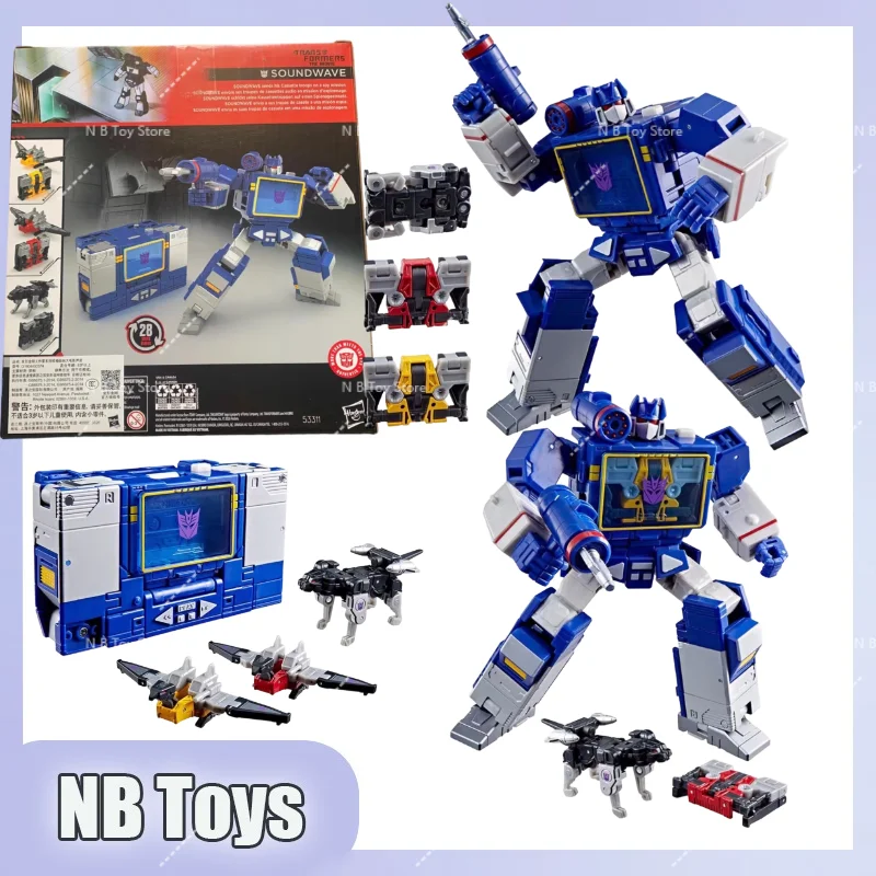 

В наличии: Фигурка-модель Studio Series Leader SS86 Soundwave Buzzsaw Laserbeak Ravage, игрушка, подарок для хобби